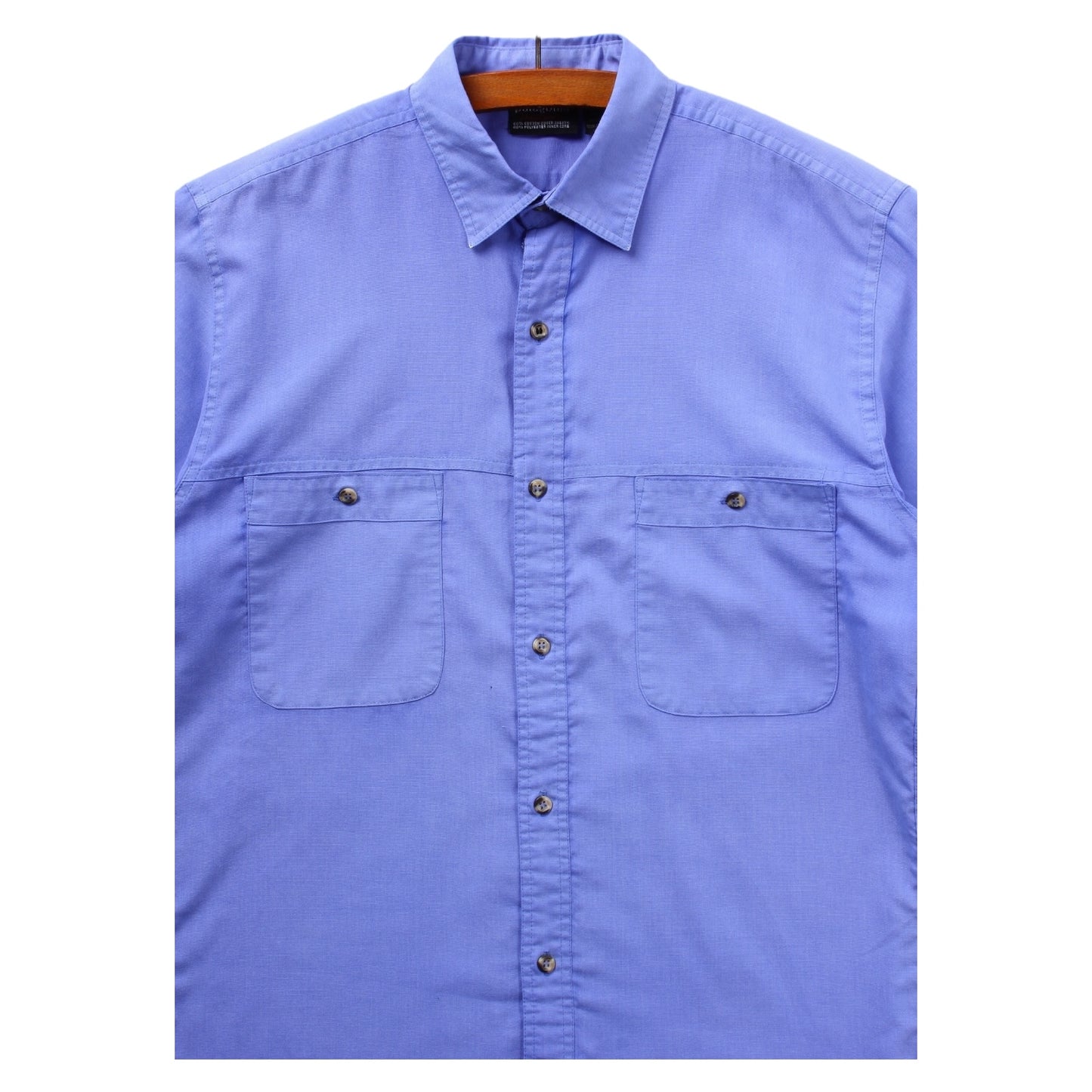 80s Patagonia dual spun shirt medium