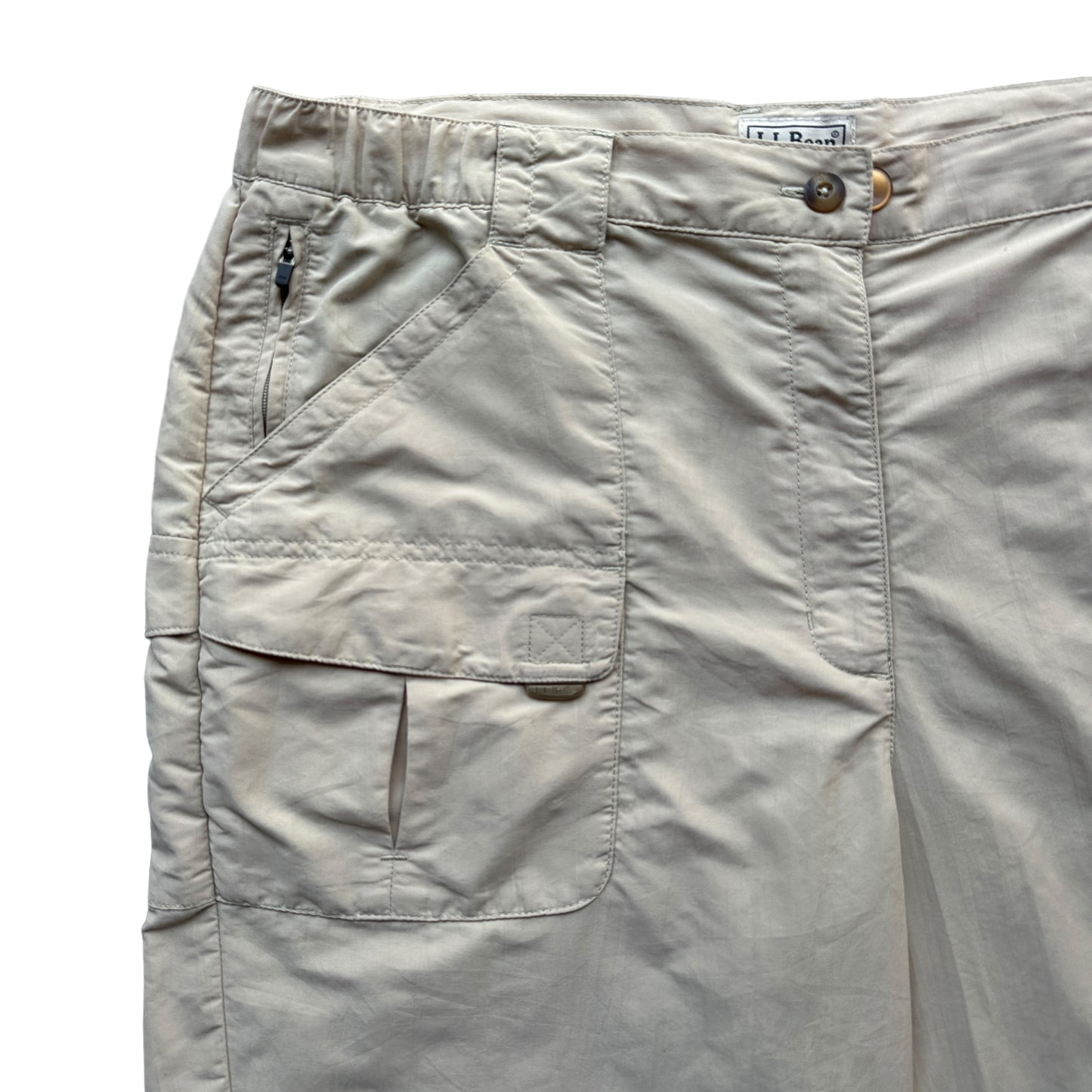 LL Bean Y2K Fishing shorts 36