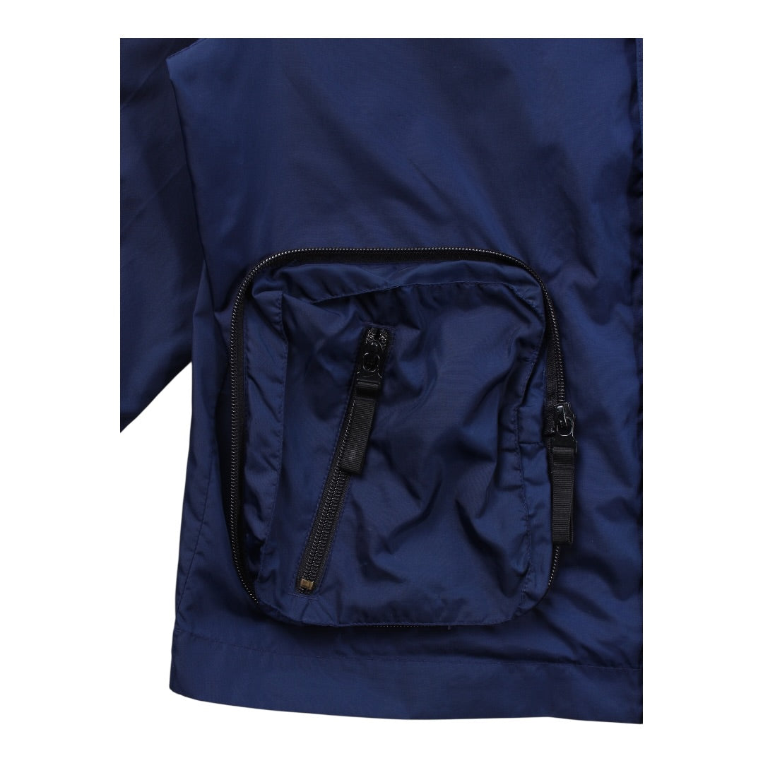 2000s Nike tech jacket packable small