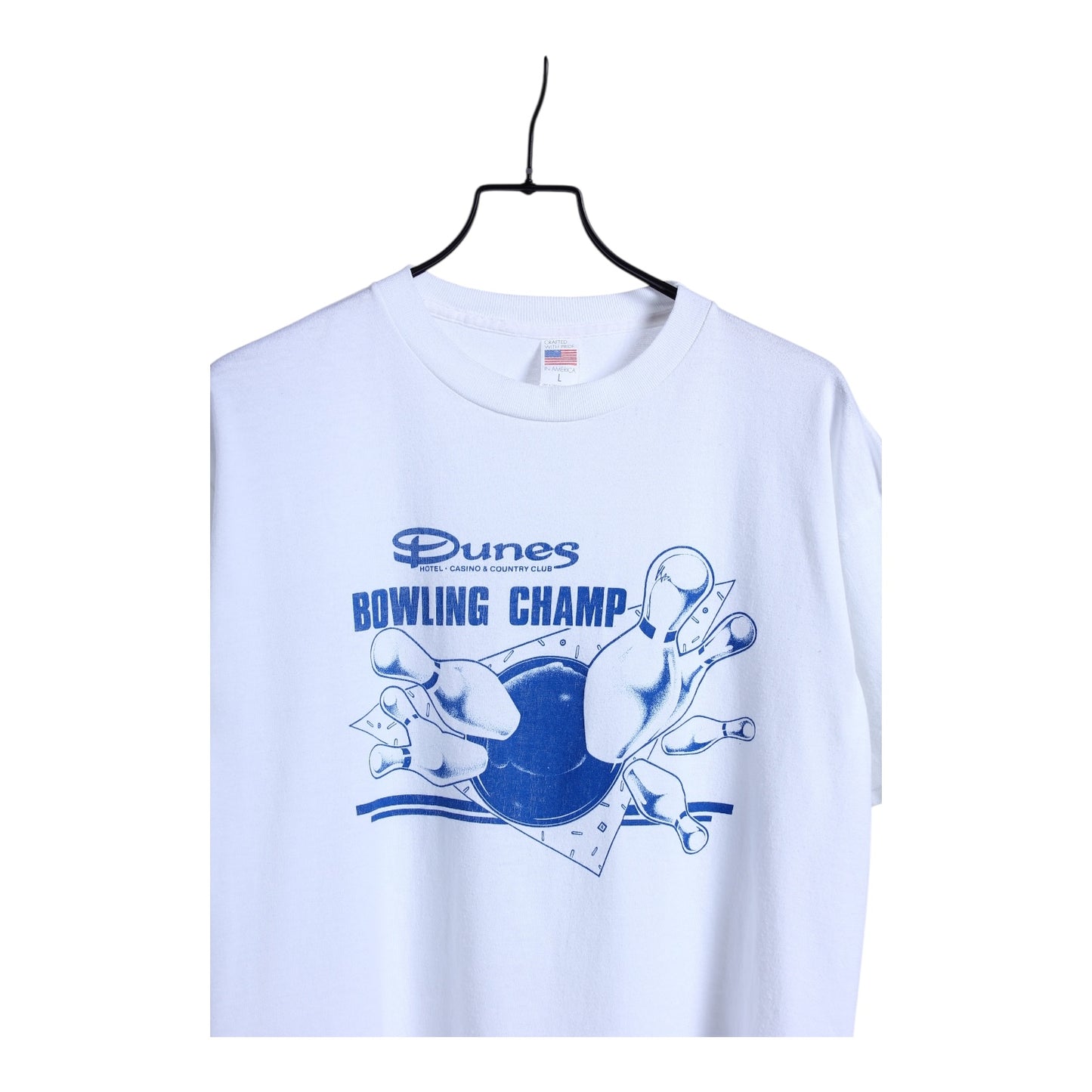 80s Dunes bowling tee Small wise