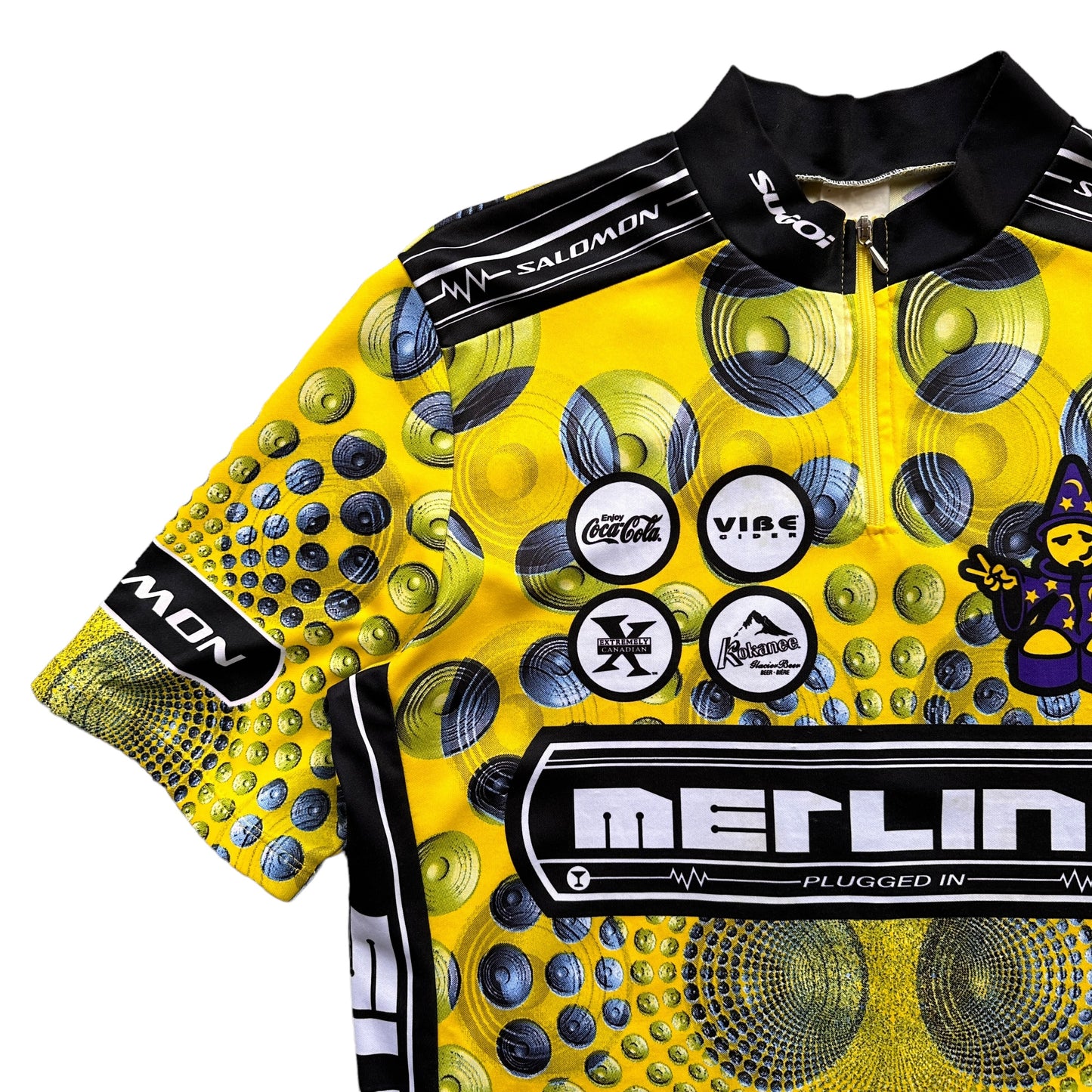 Y2K Merlins salomon bike jersey