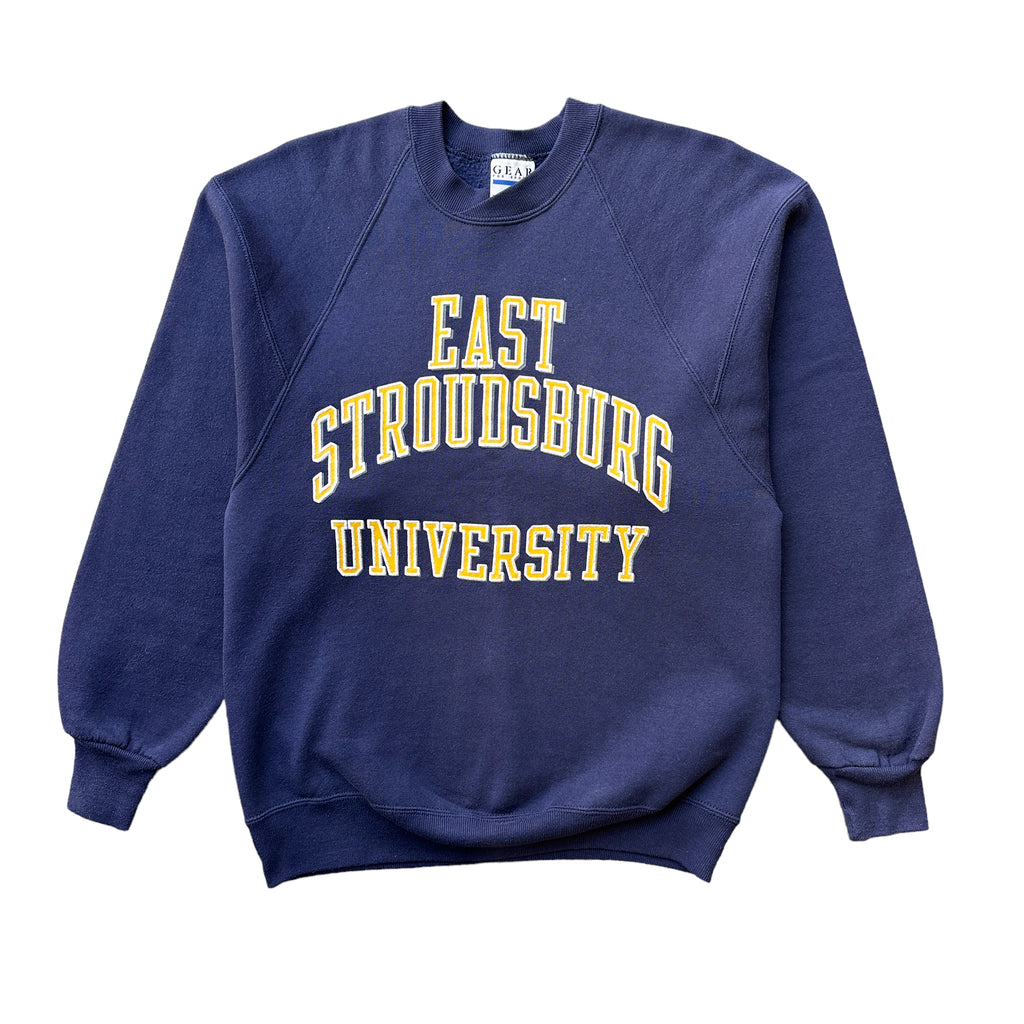 90s East stroudsburg university sweatshirt S/M