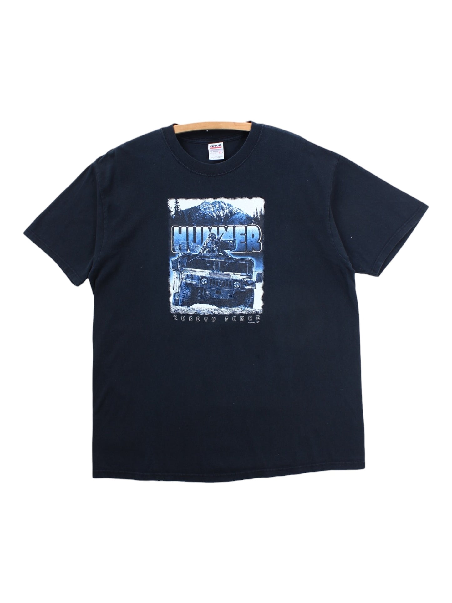 Hummer Kosovo force tee XL