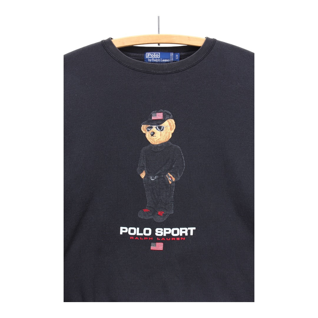 90s Polo Ralph Lauren cool bear polo sport medium