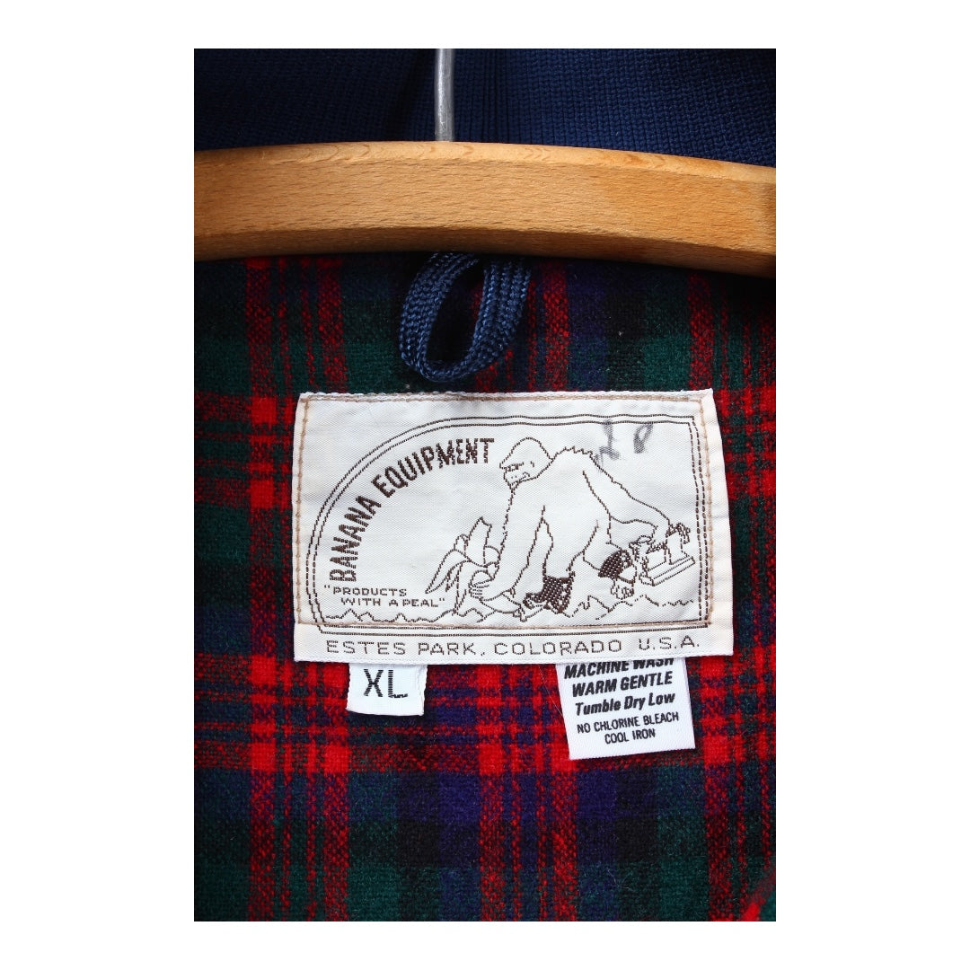 70s Banana Equipment ski pullover  medium