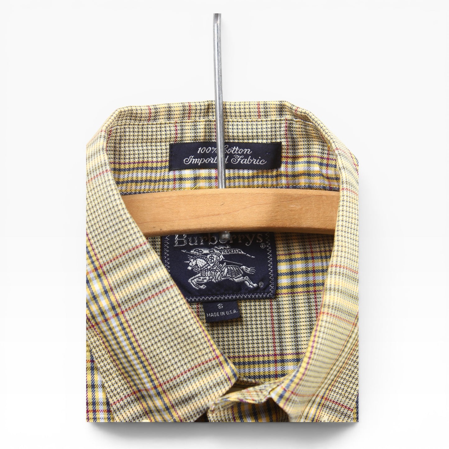 Burberrys button up medium fit