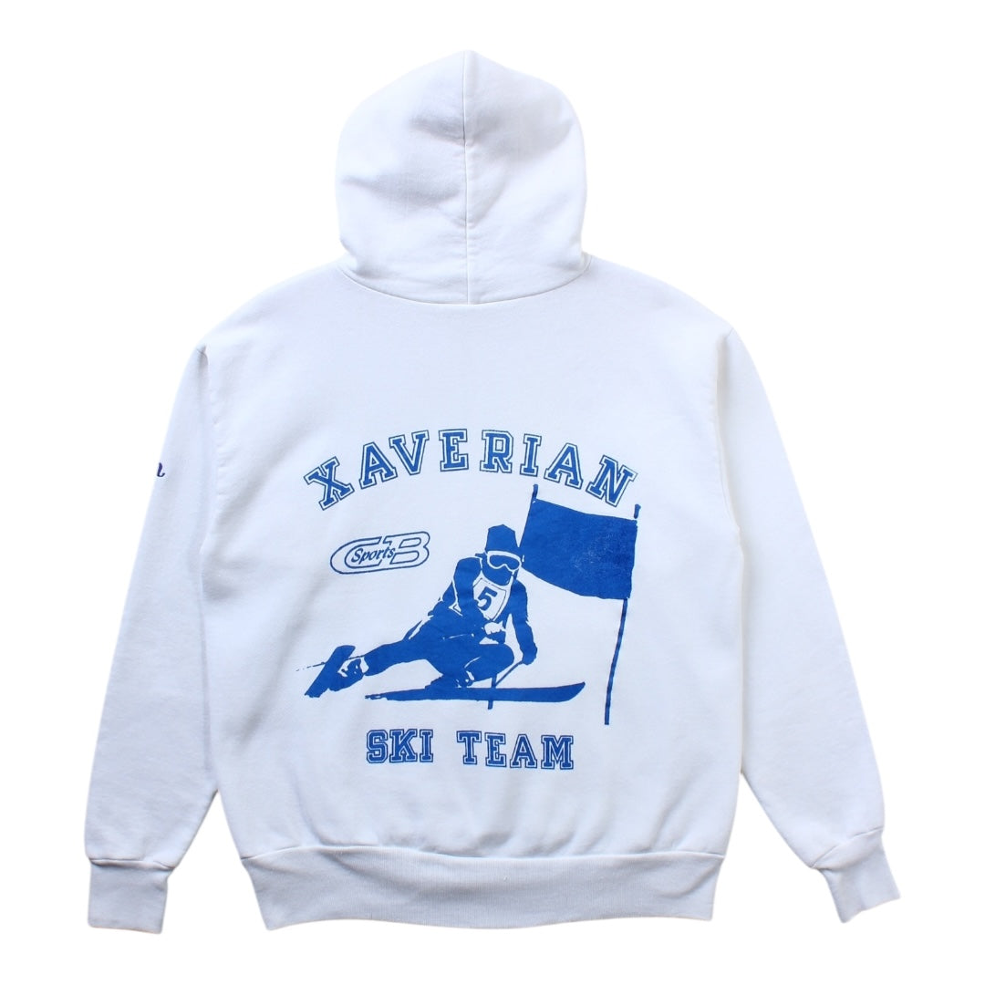 80s Xaverian ski team hoodie large