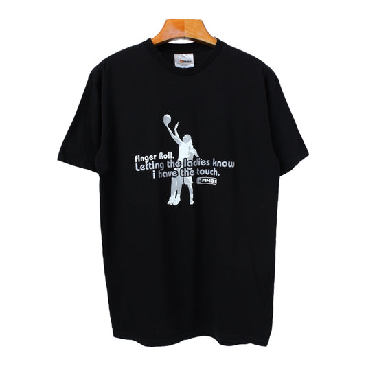 AND 1 finger roll tee large