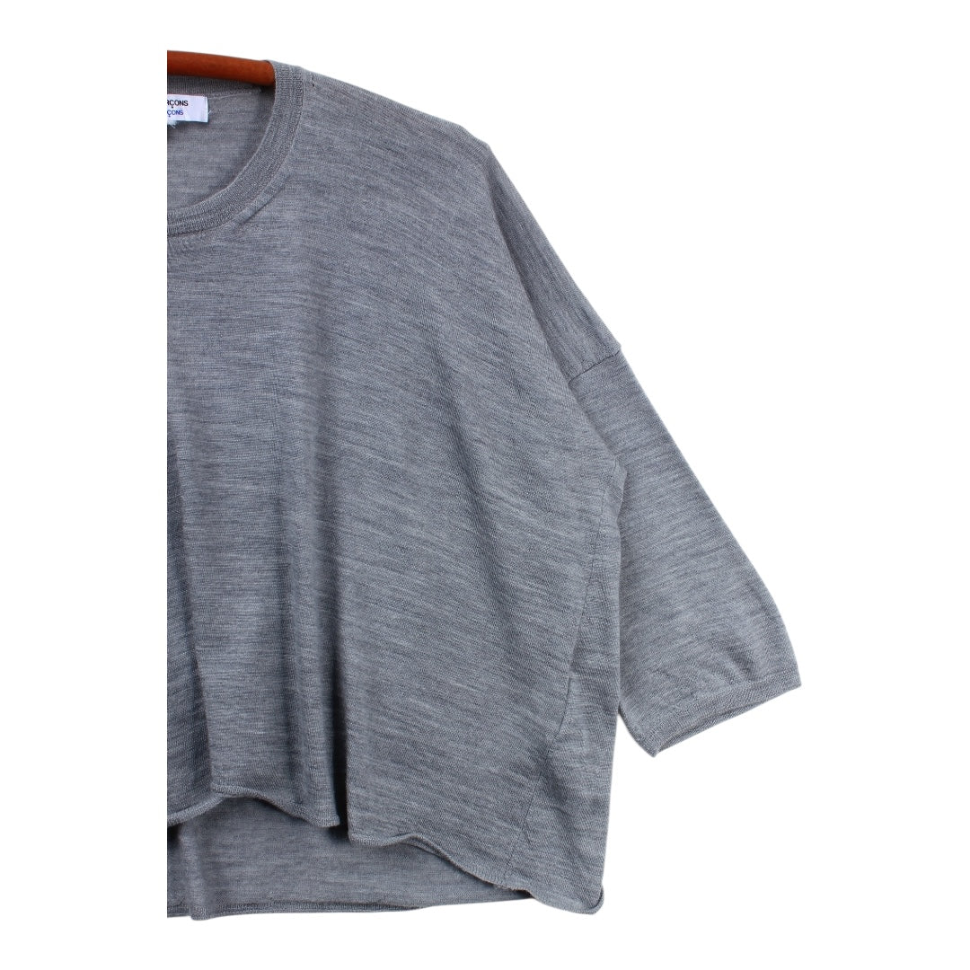 Comme Des Garçon wool wide sweater Small