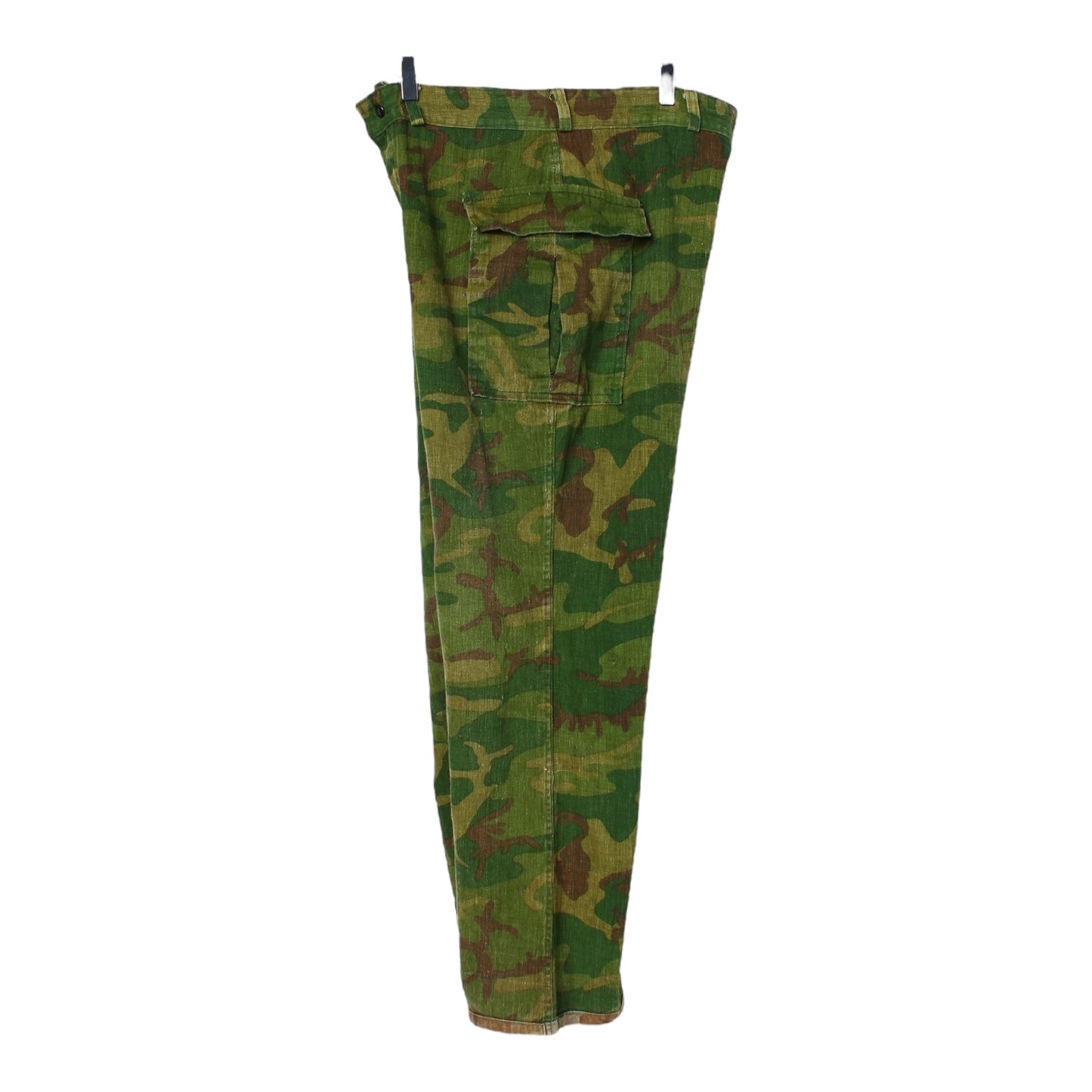 70s frog skin reversible camo cargo pant 34/29