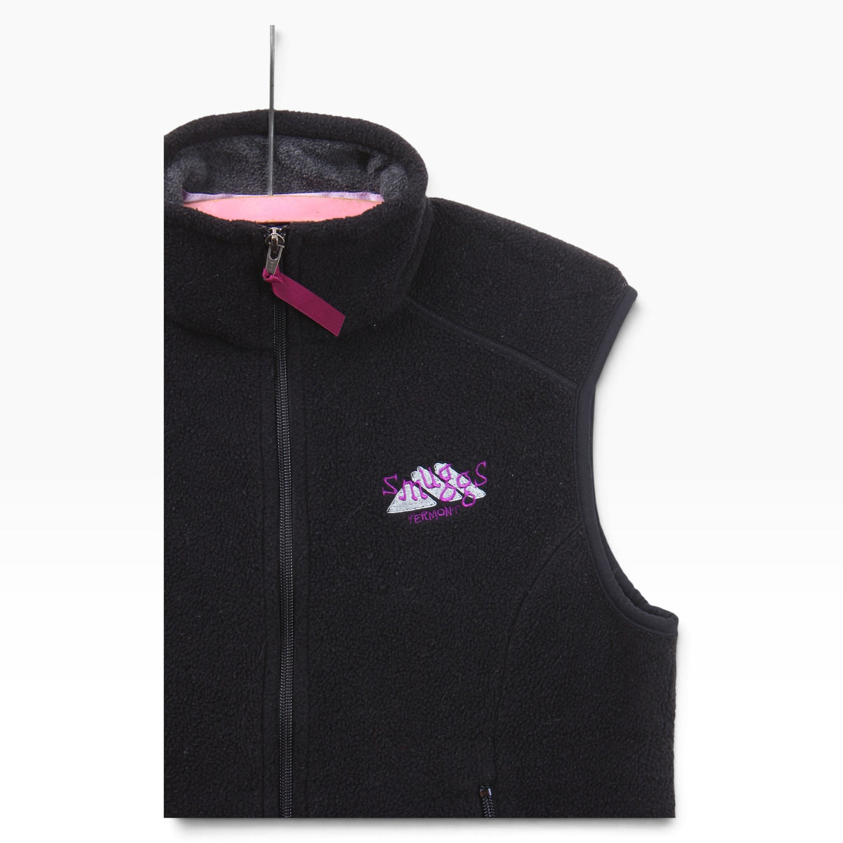 90s Smuggs vermont patagonia fleece vest Small