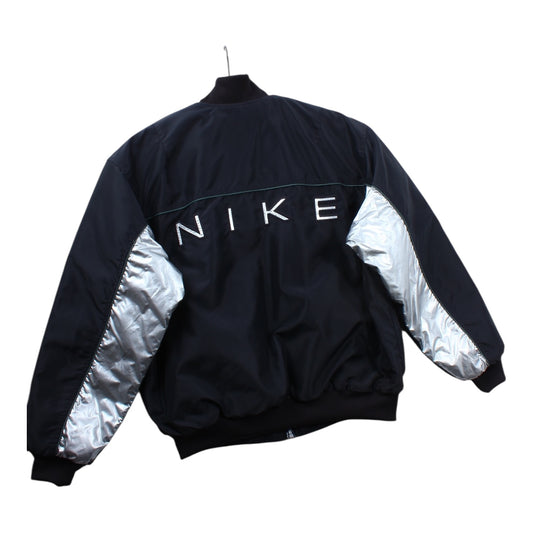 90s Nike reversible jacket large