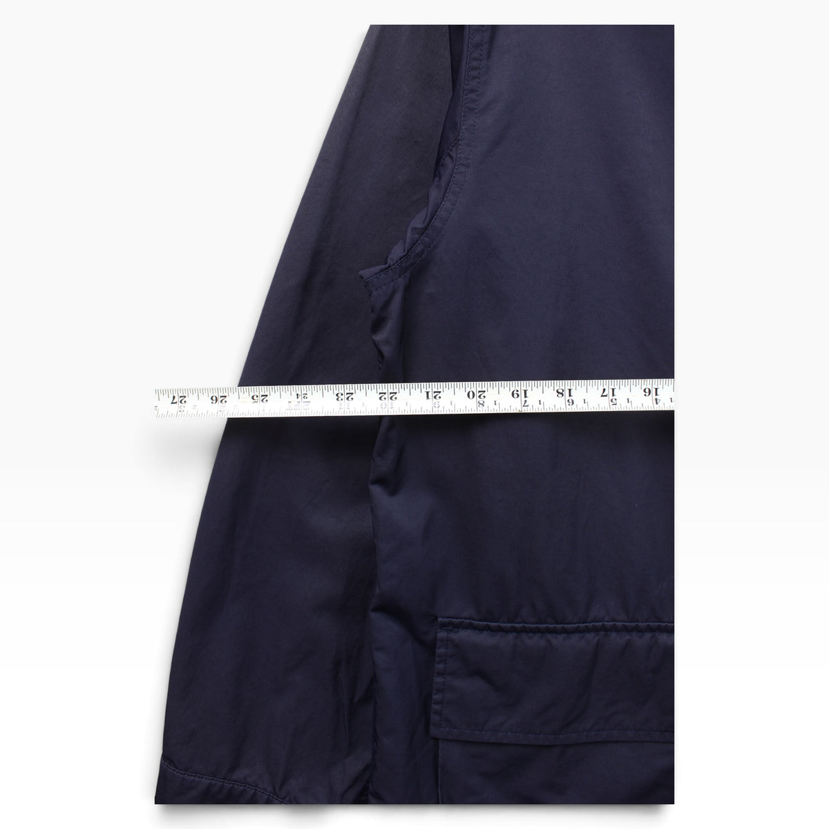 Polo Ralph Lauren satin feel chore coat large