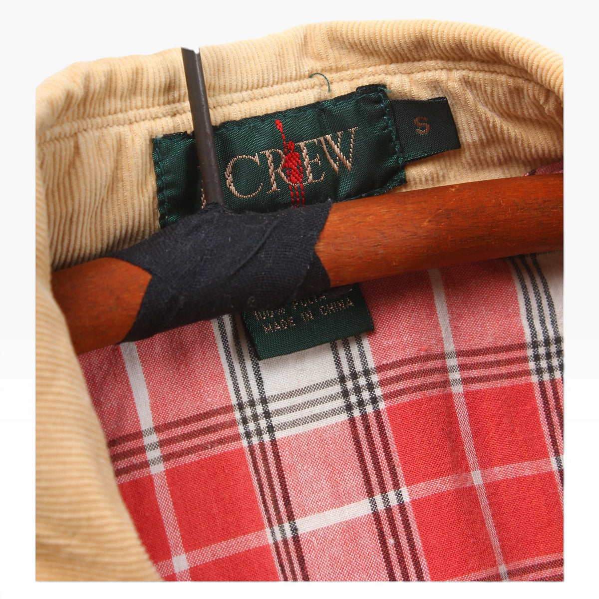 90s J Crew chore coat small