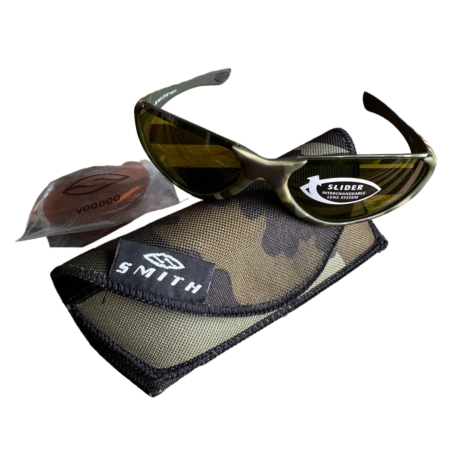 Y2K Camo smith voodoo sunglasses