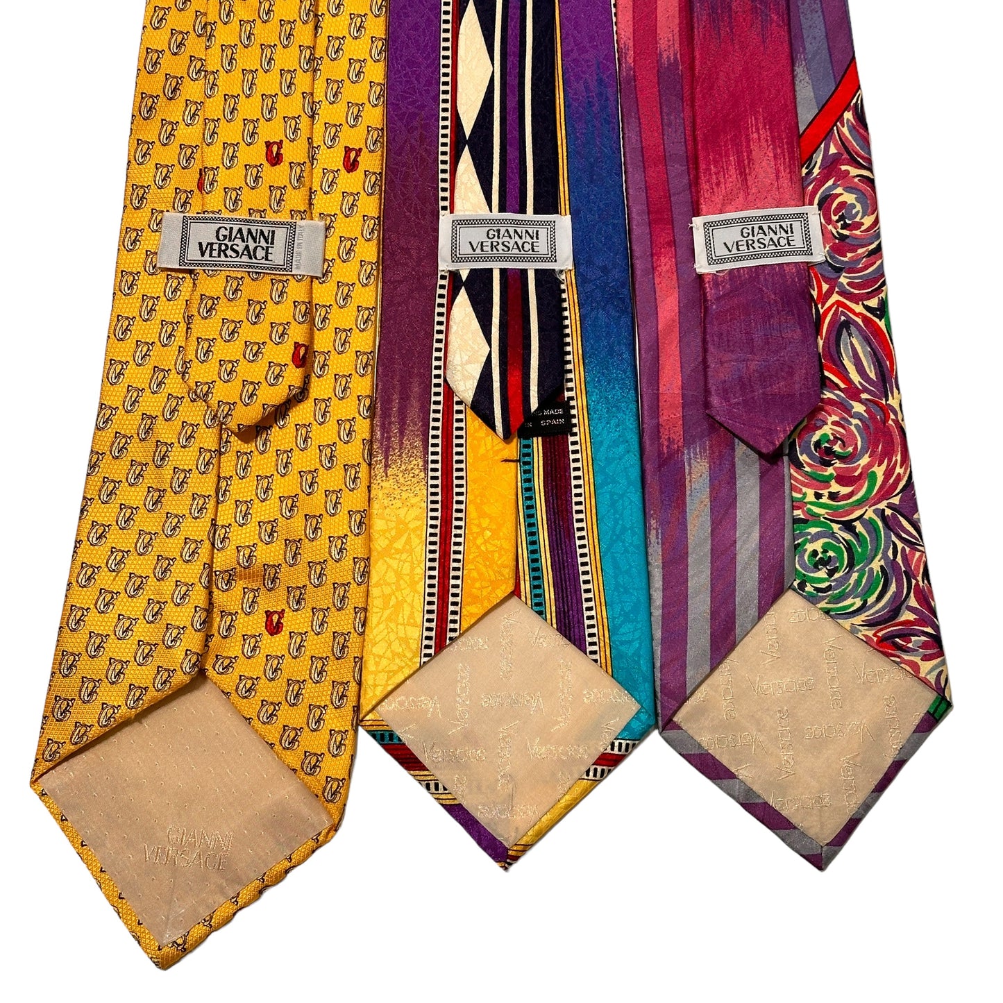 90s Versace ties