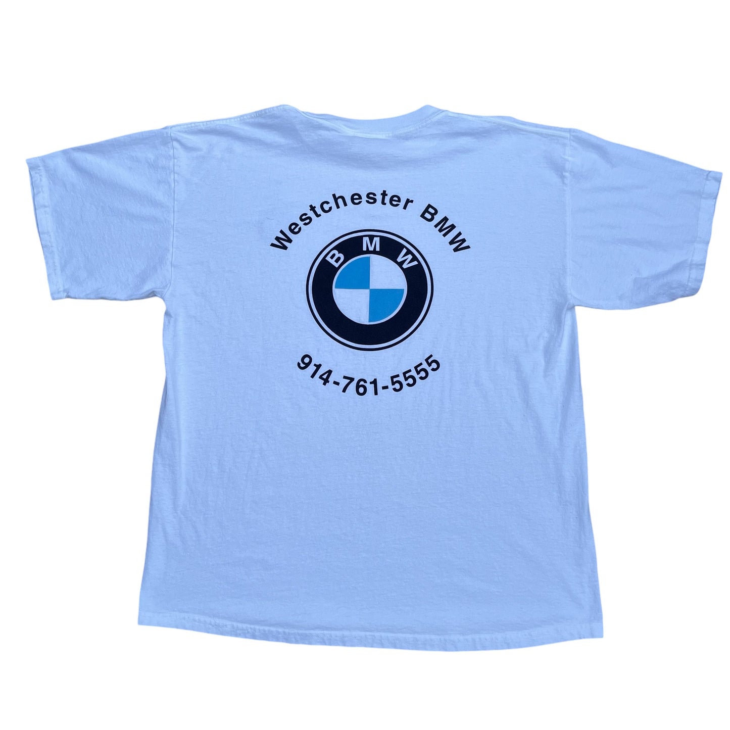 90’s Westchester bmw t shirt large