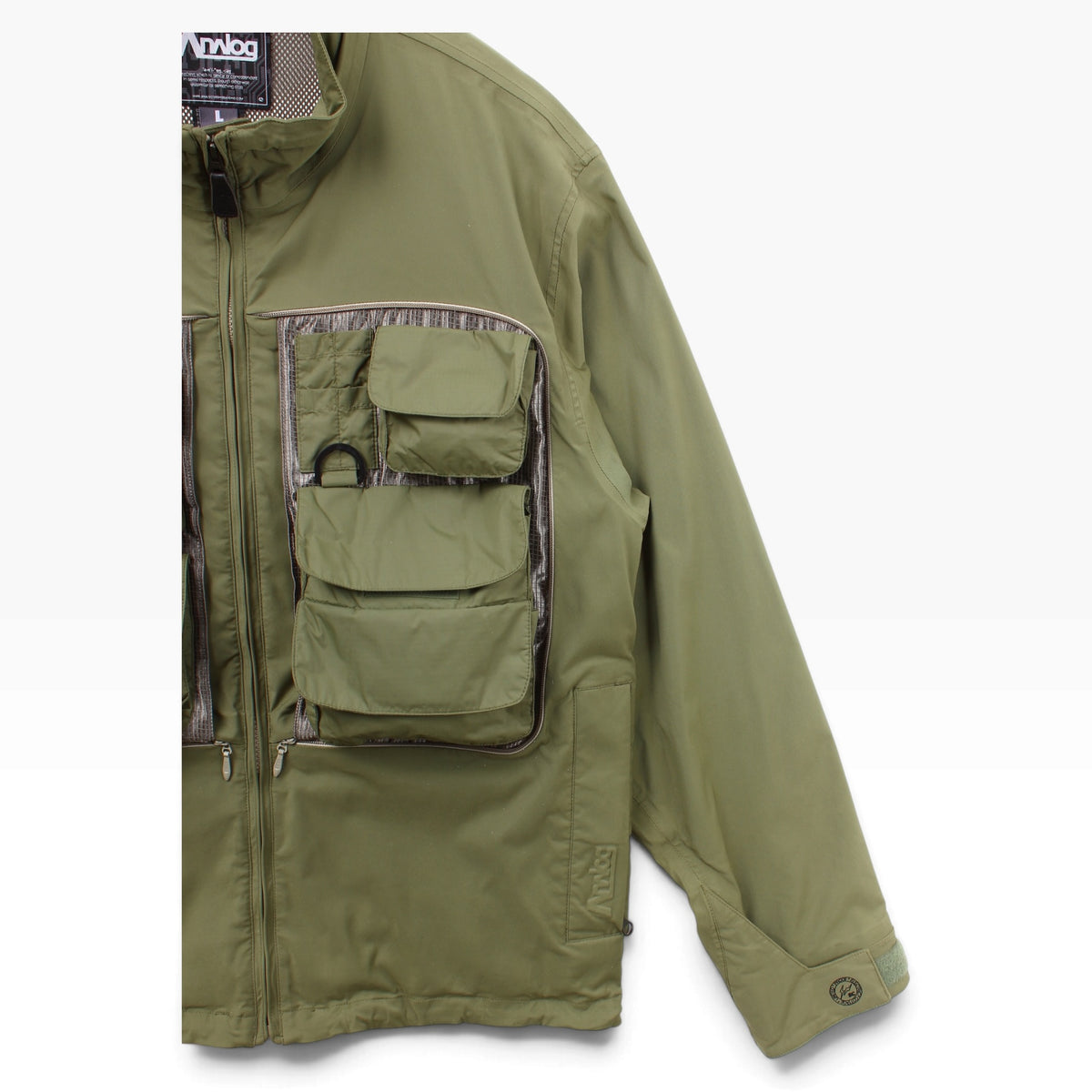 Burton Analog Q jacket electric cottage fujiwara Large