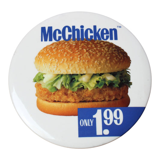 80s Mcdonald’s Pin mc chicken