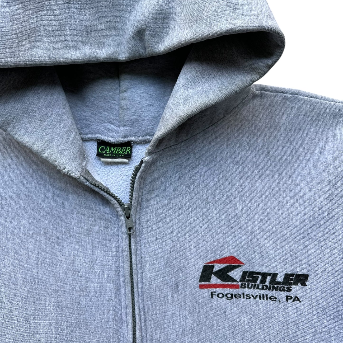 Camber just build it zip hoodie XL