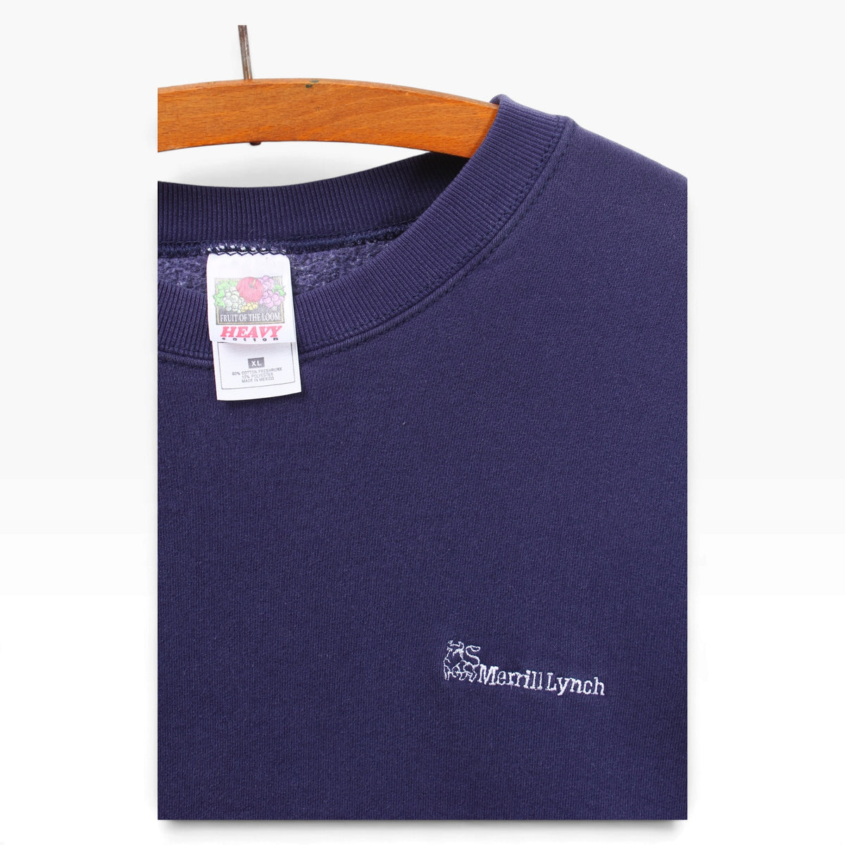 90s Merrill lynch crewneck medium