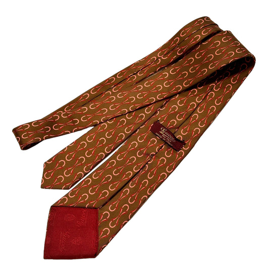 80s Gucci neck tie