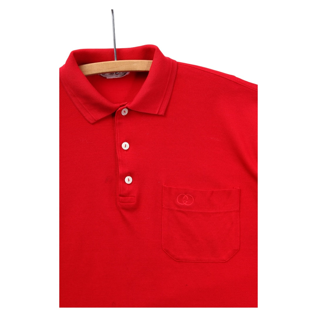 80s Gucci polo large cropped