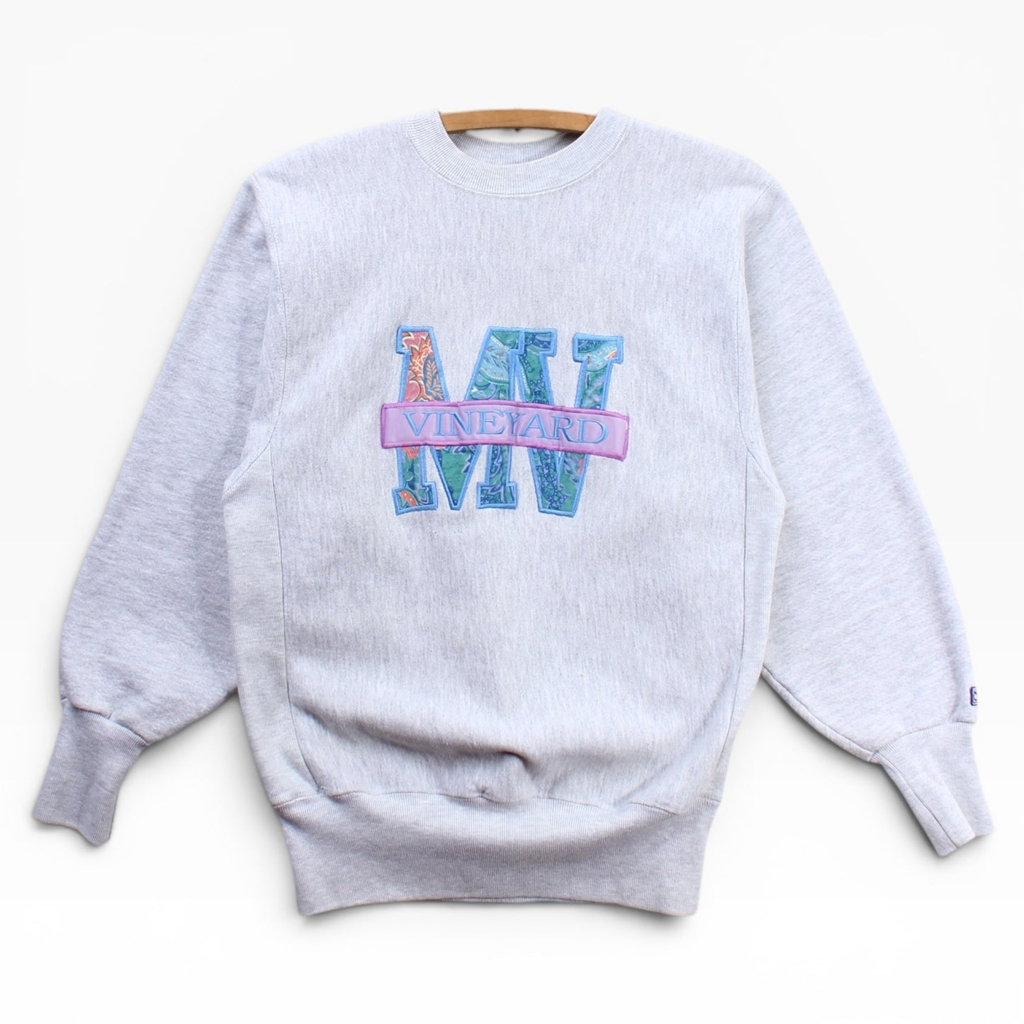 90s Martha’s vineyard heavyweight crewneck Small