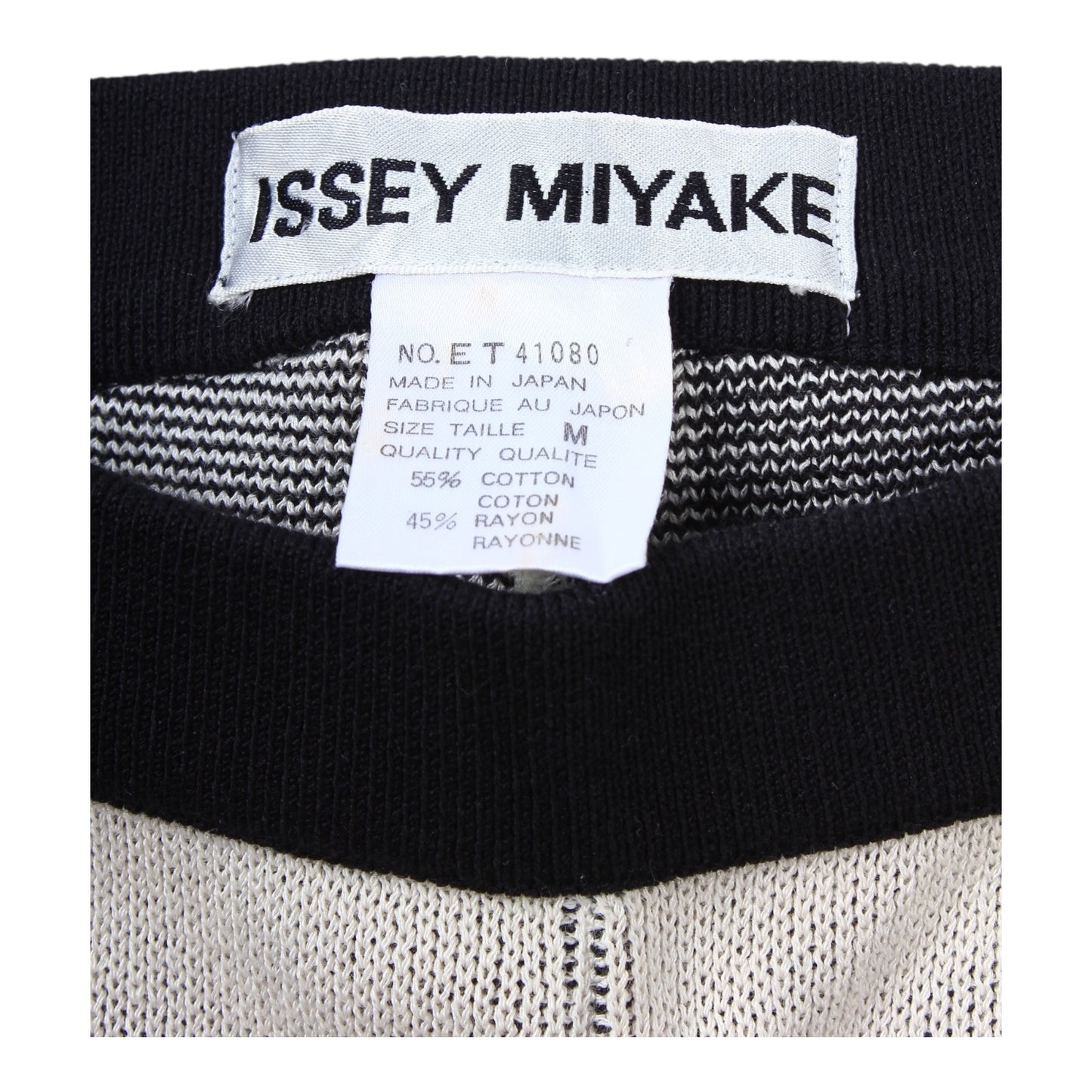 Issey Miyake pant medium cotton/rayon