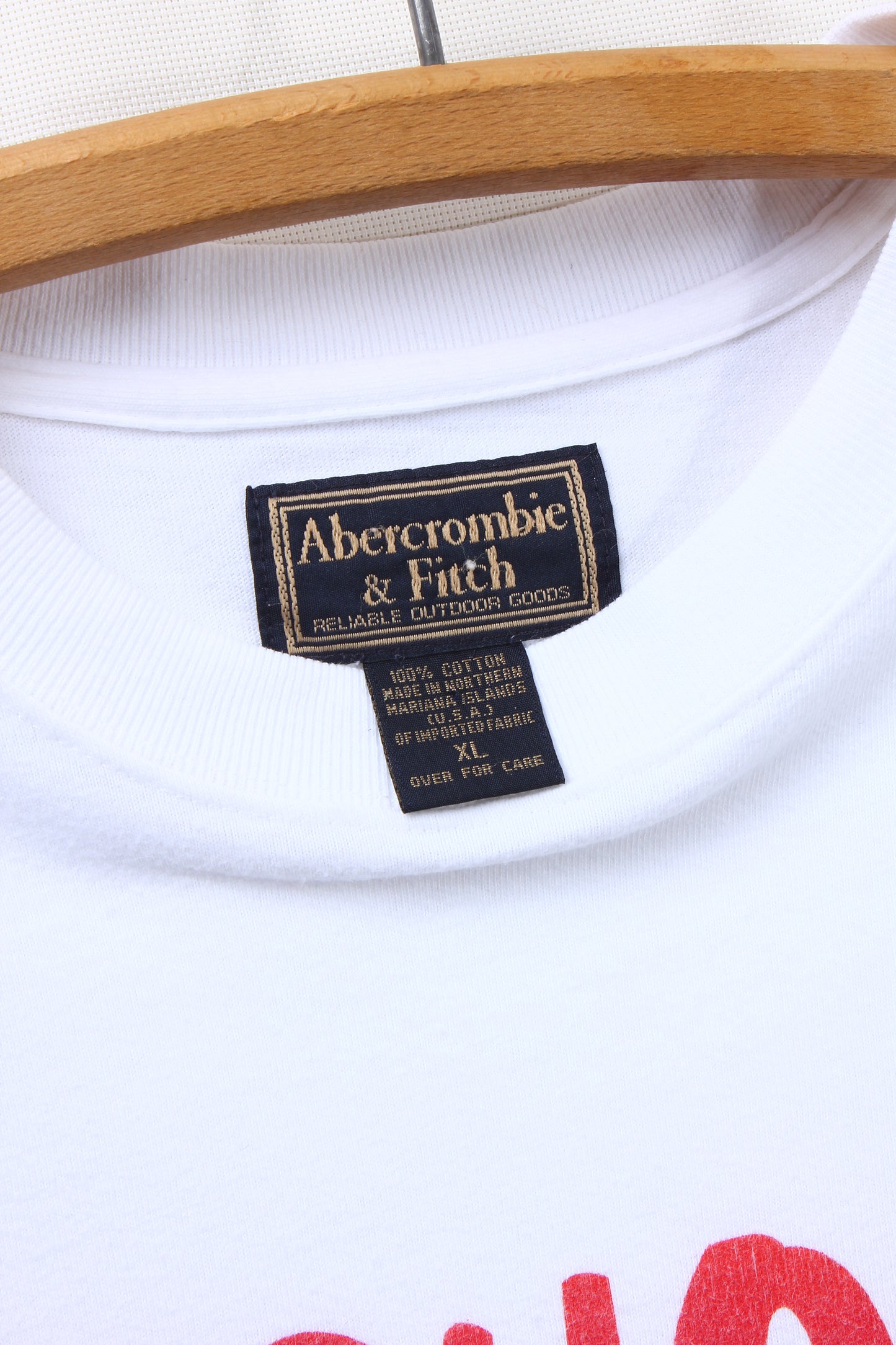 Abercrombie and fitch the oarhouse XL