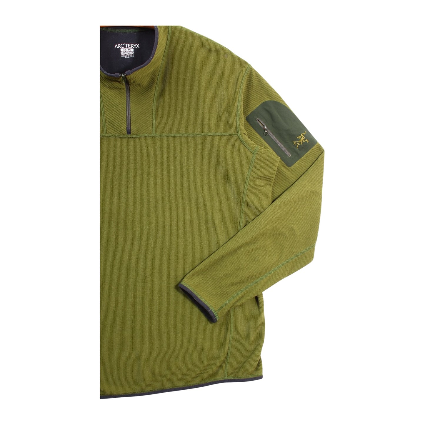 2009s Arc’teryx fleece XL