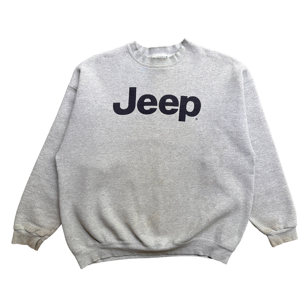 90s Jeep heavy sweatshirt Large fit