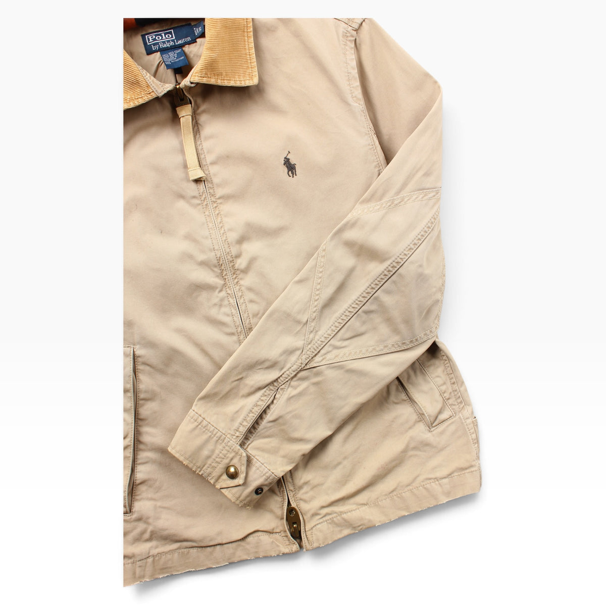 Polo Ralph Lauren moto/work style jacket Small