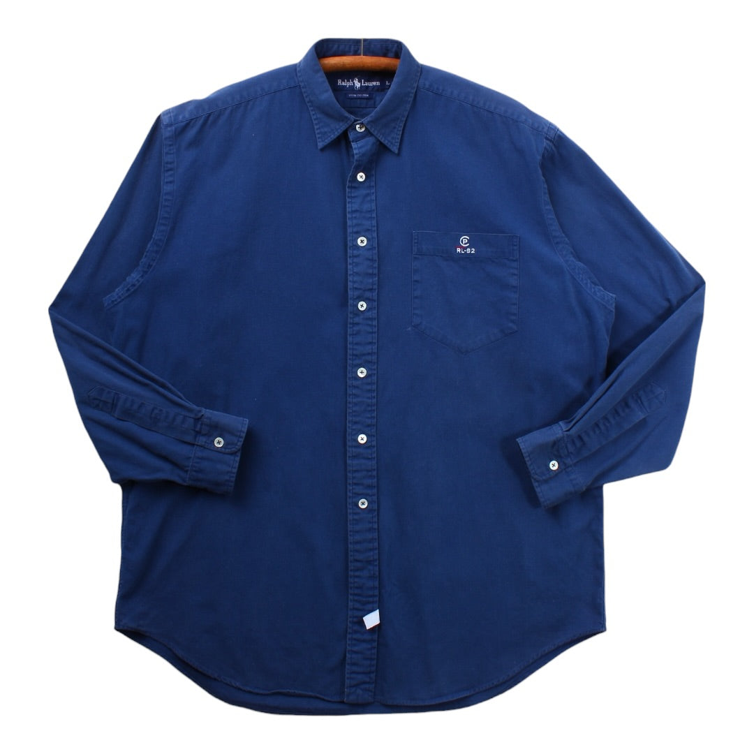 1992 Polo Ralph Lauren button up large
