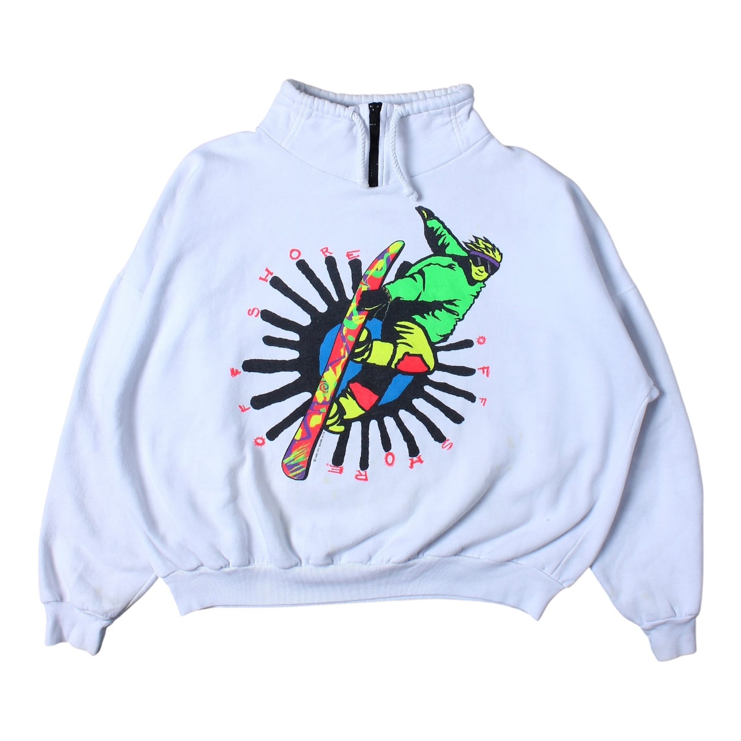 Early 90s Snowboarder sweatshirt L/XL