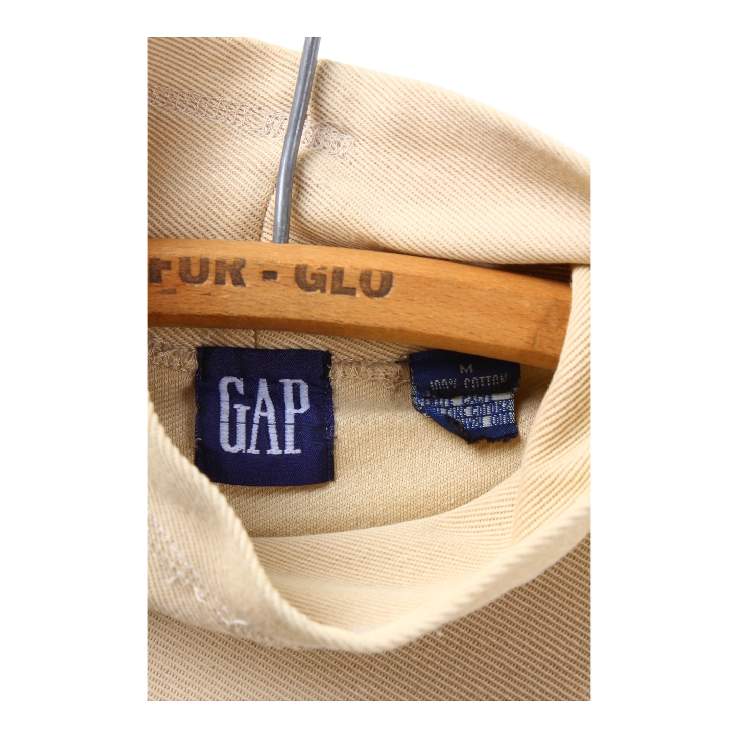 90s Gap Mockneck pocket tee medium