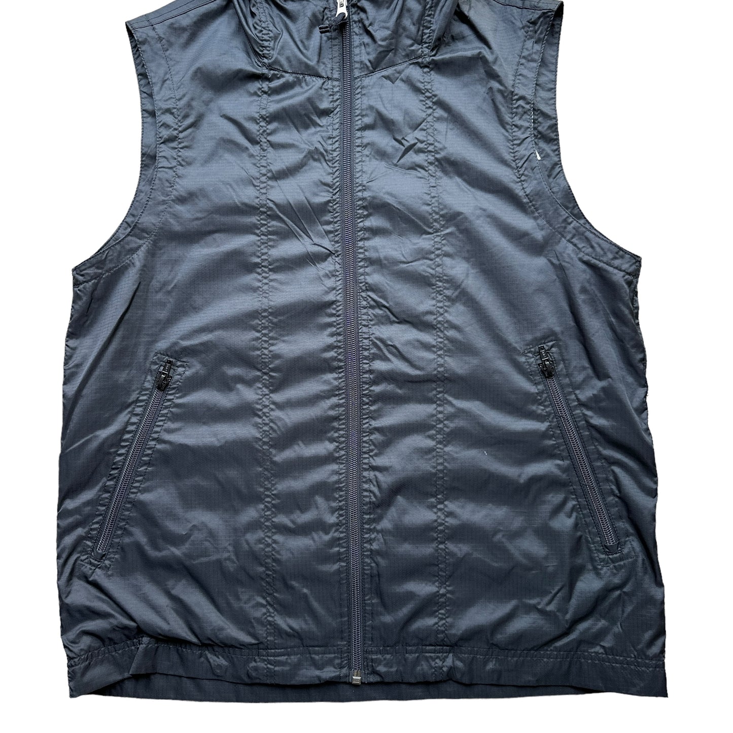 2001 Gap hooded vest medium