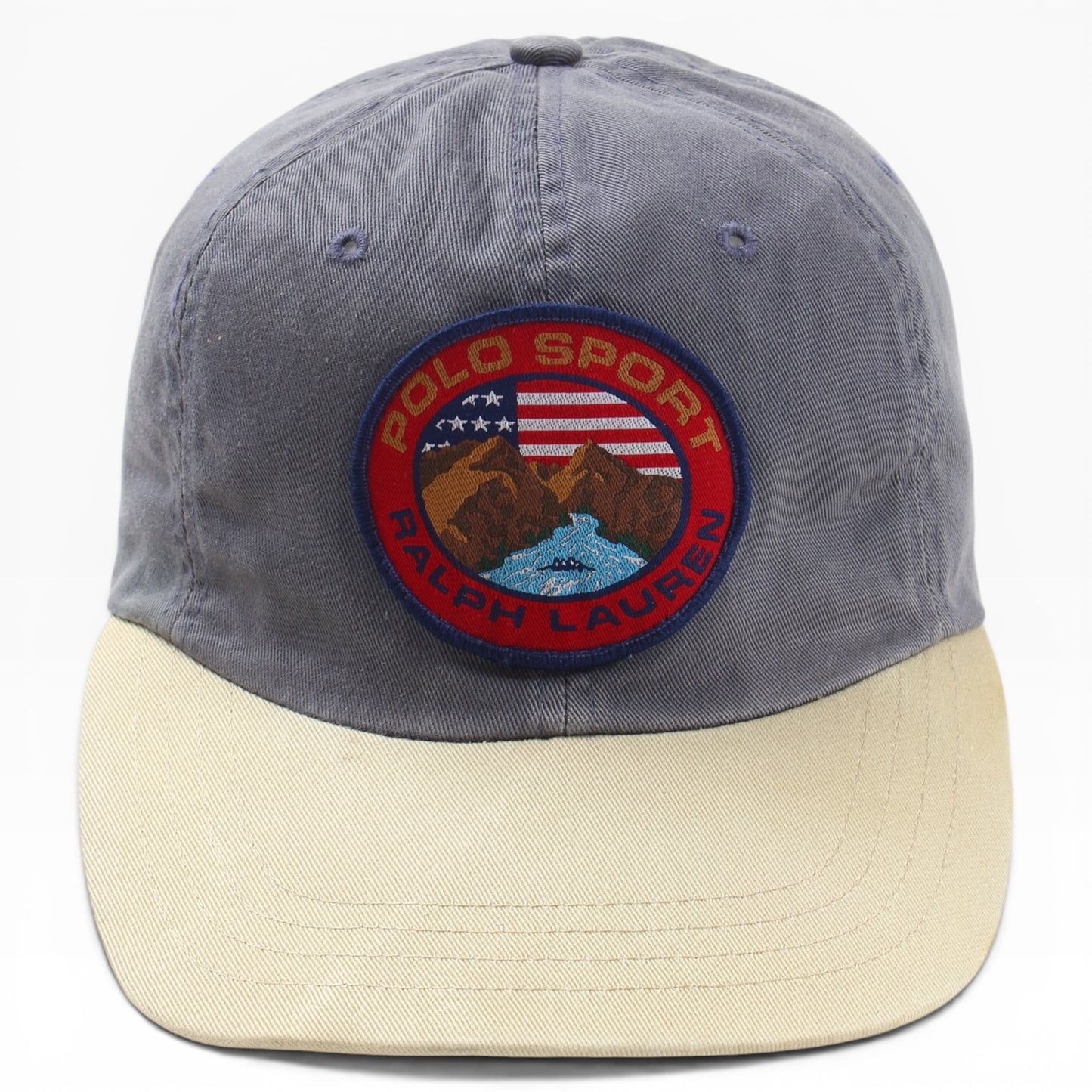 Polo sport mountain flag hat