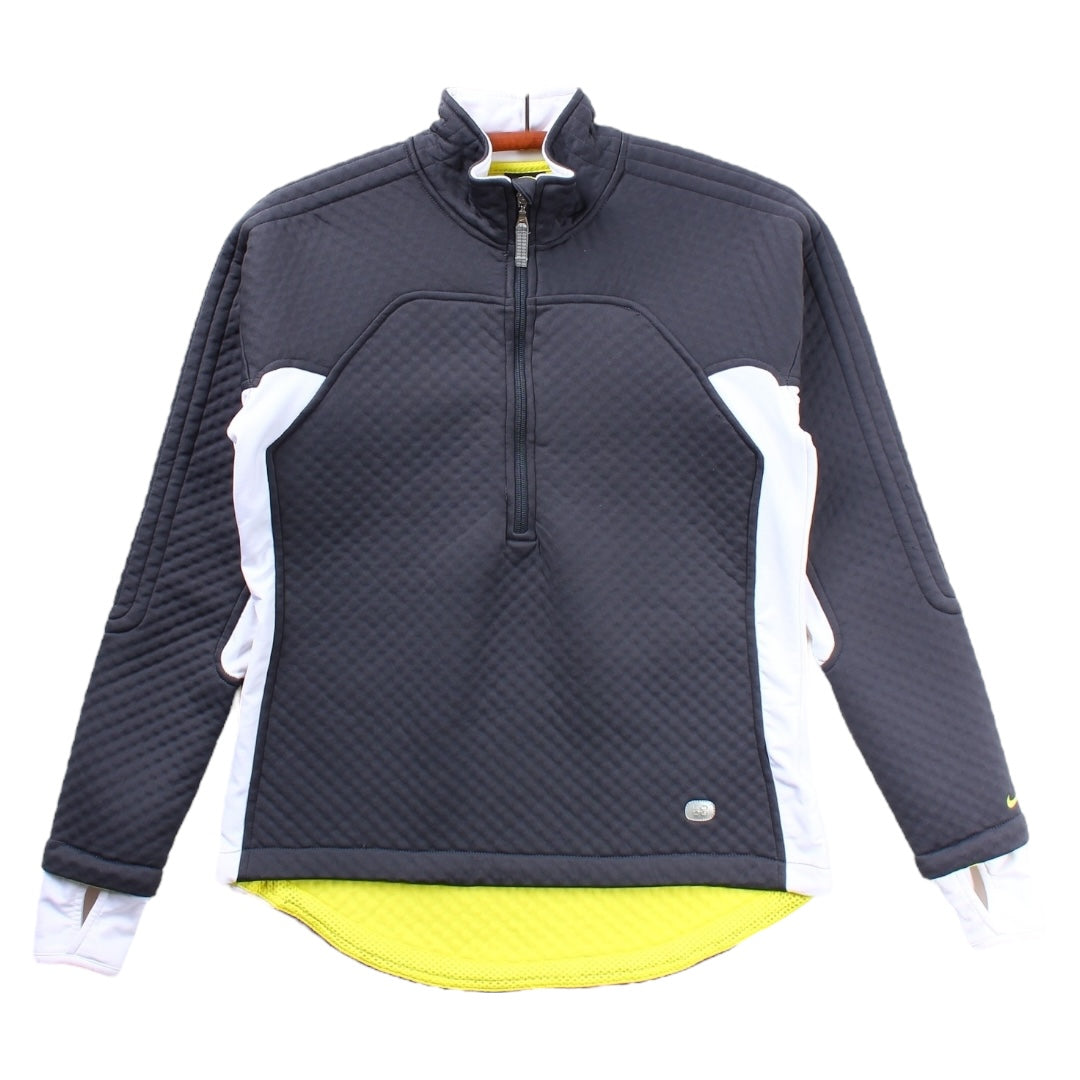 Nike sphere 1/2 zip  wmns medium
