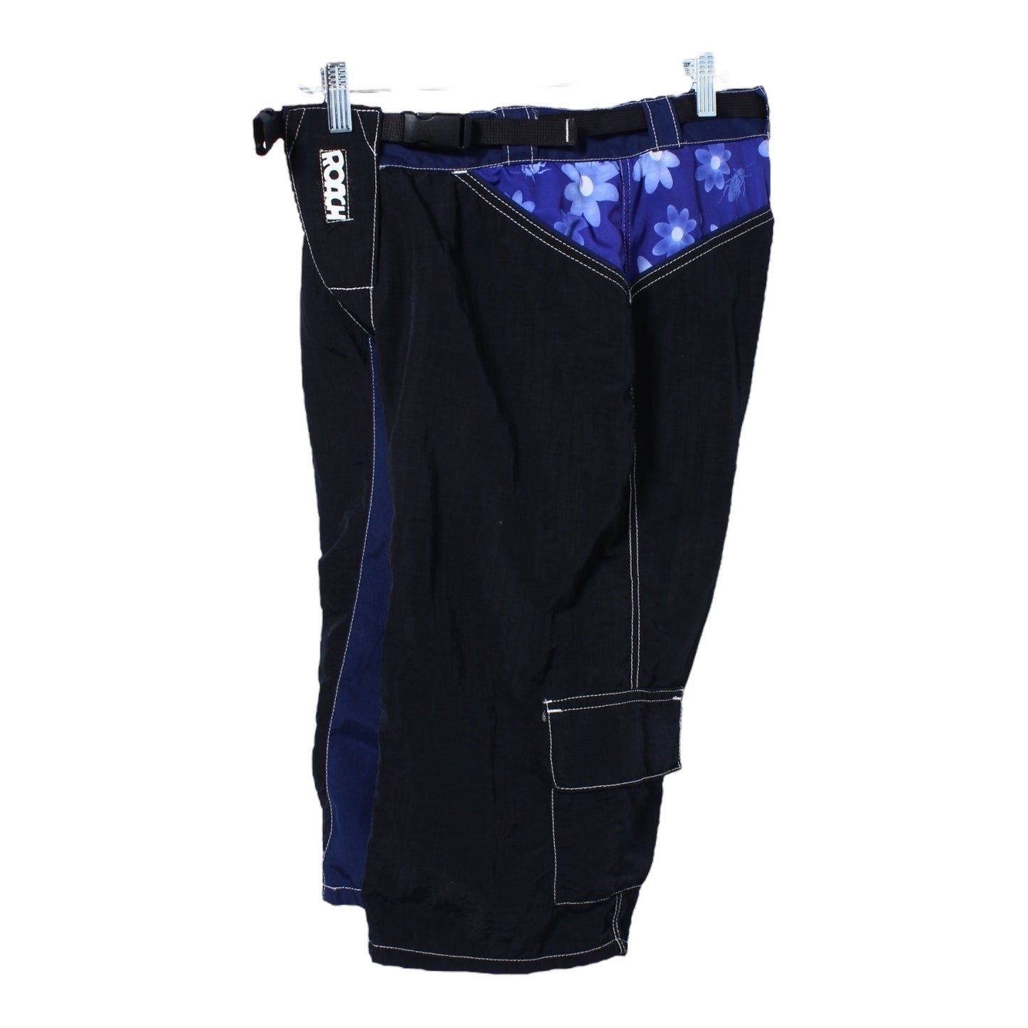 90s ROACH floral bike short sz30