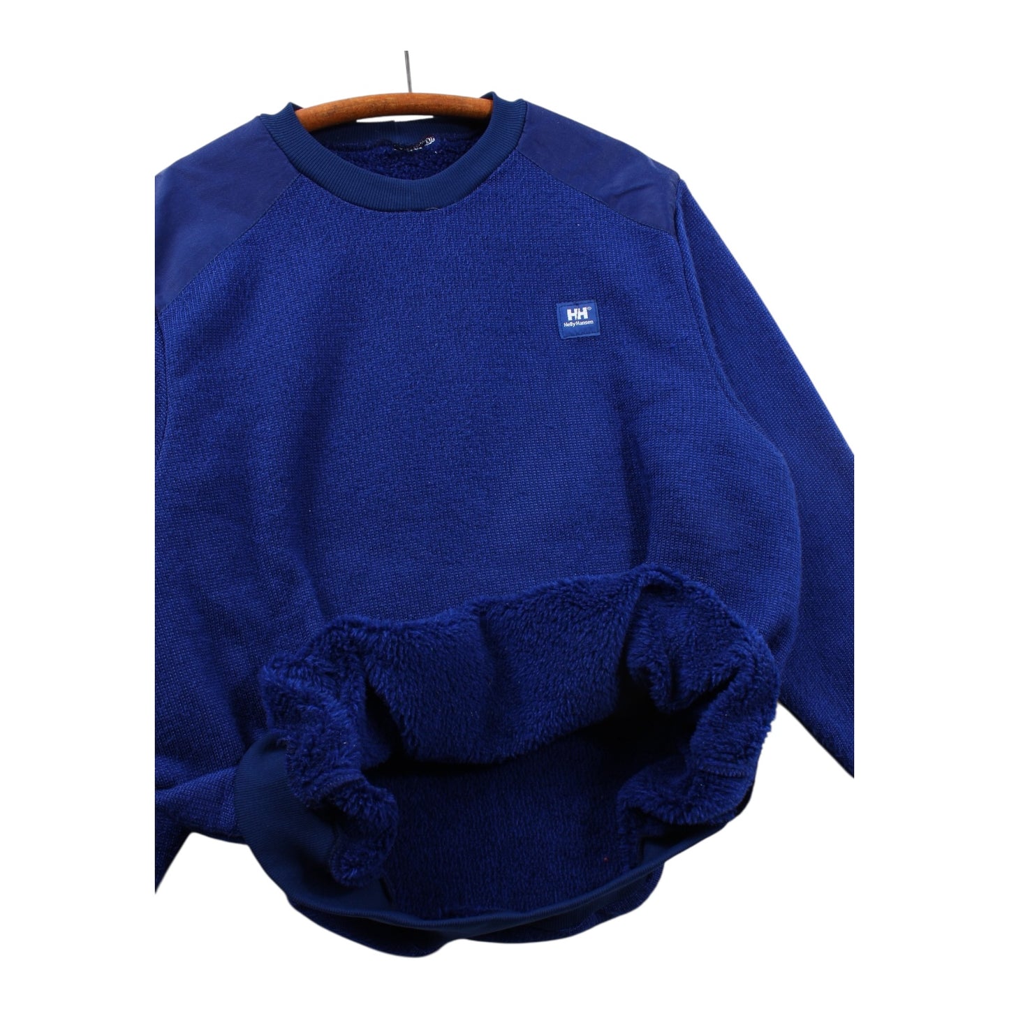 80s Helly Hansen deep pile crewneck XL & XXL