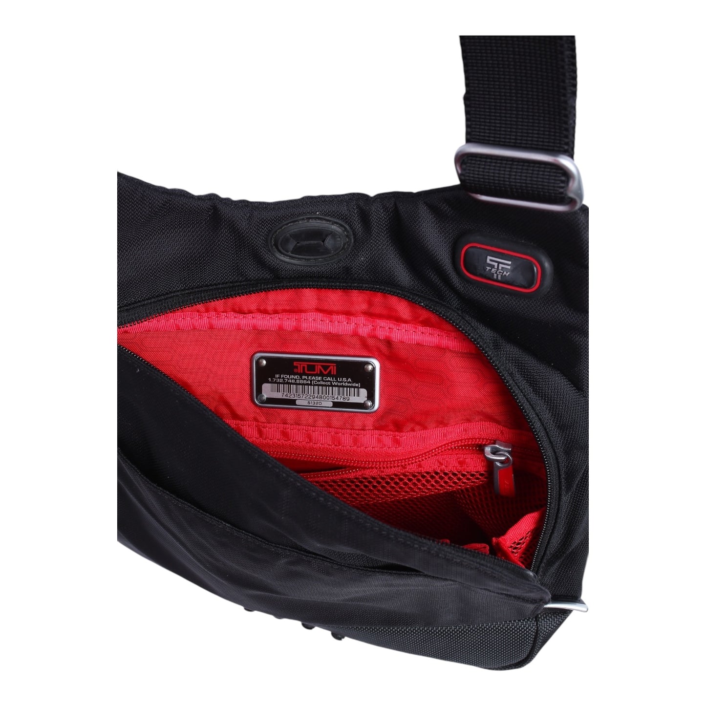 Tumi side bag