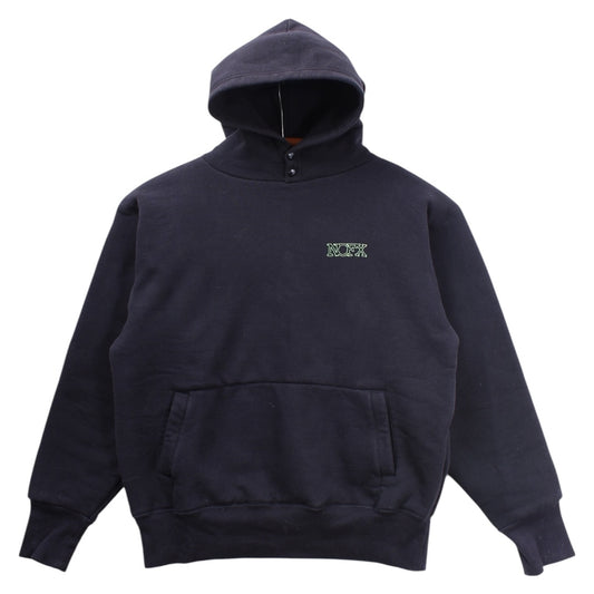 Camber double thick double face NOFX hoodie large