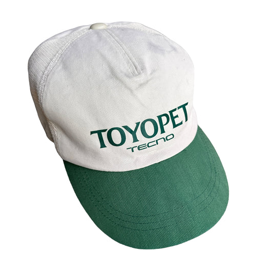 Vintage Toyota japan toyopet techno hat