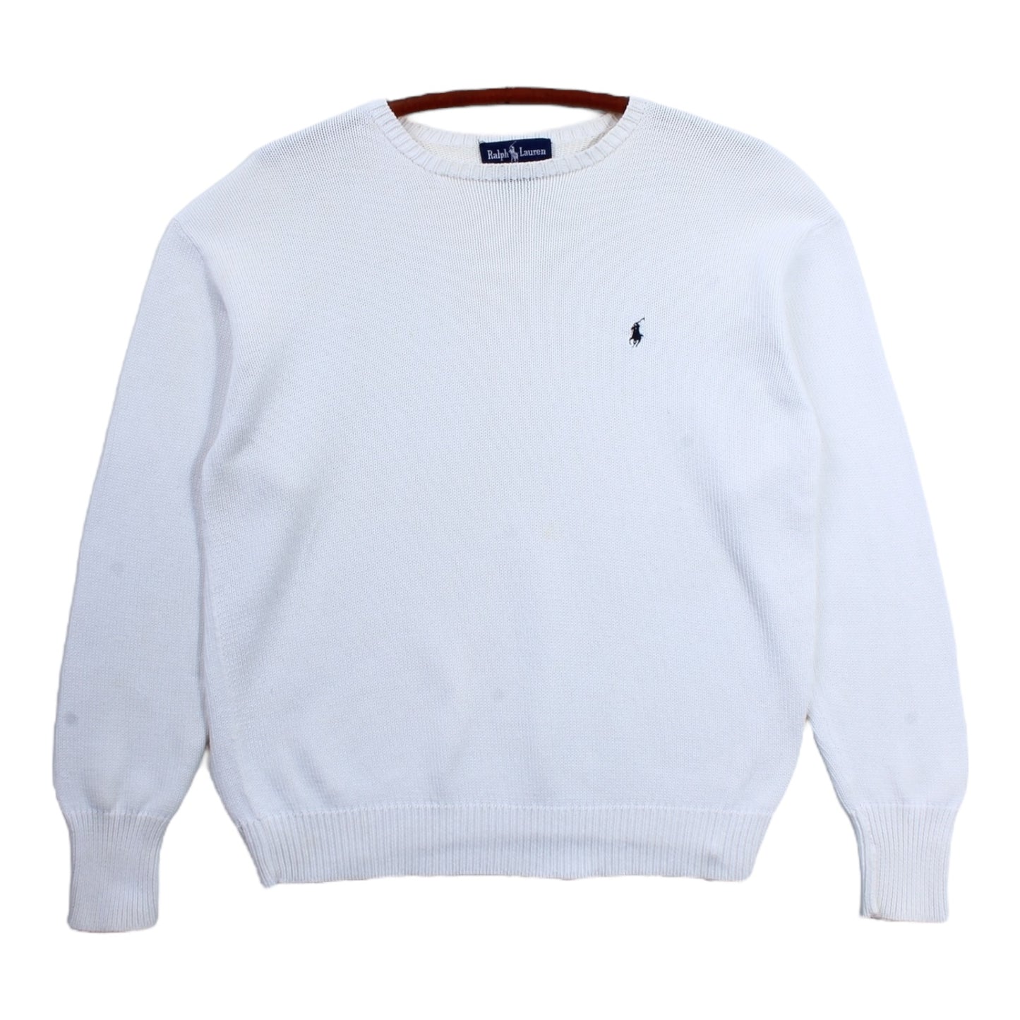 80s Polo Ralph Lauren cotton sweater M/L