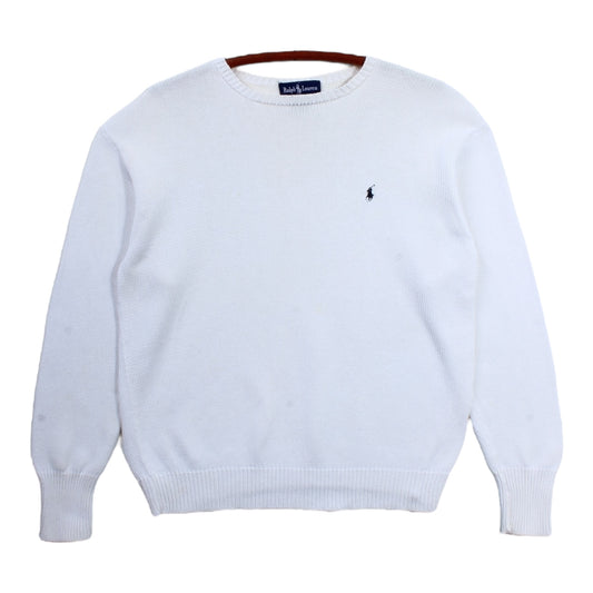 80s Polo Ralph Lauren cotton sweater M/L