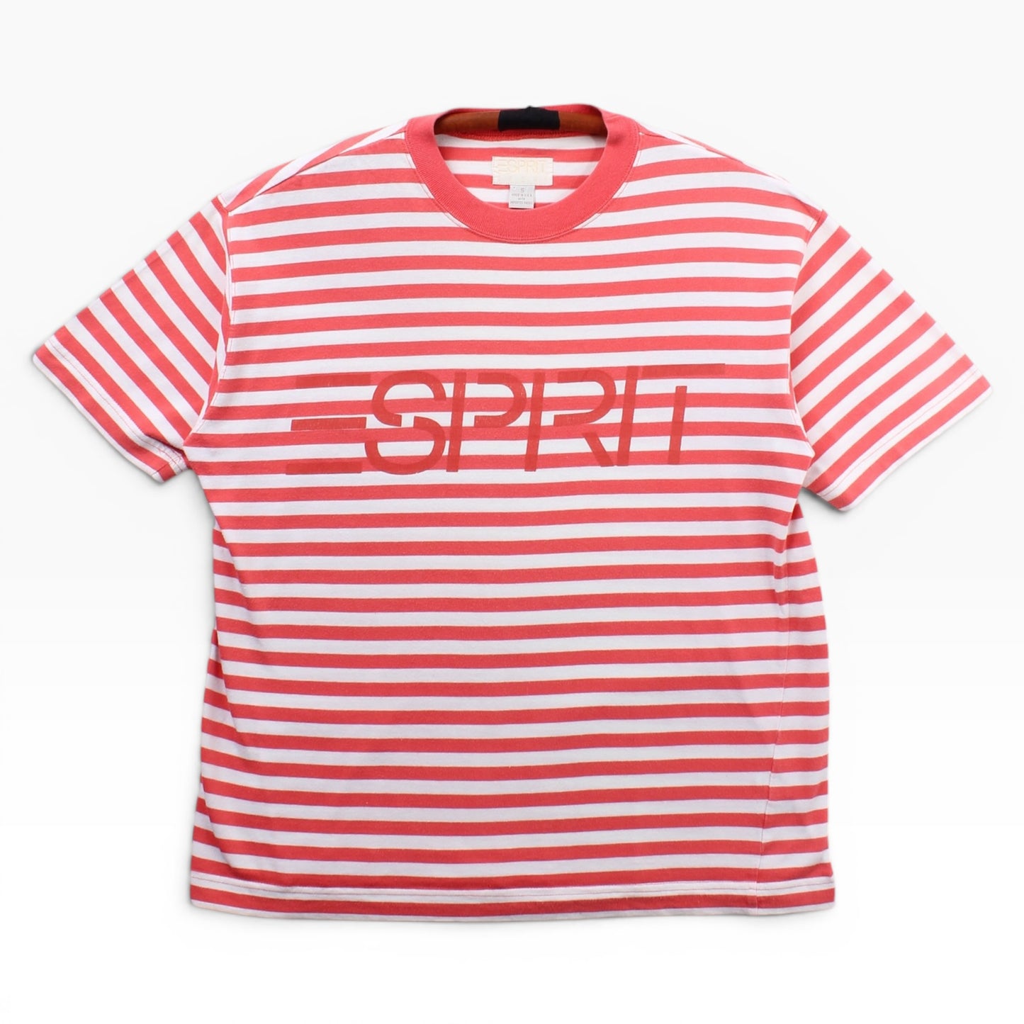 90s Esprit striped tee Small