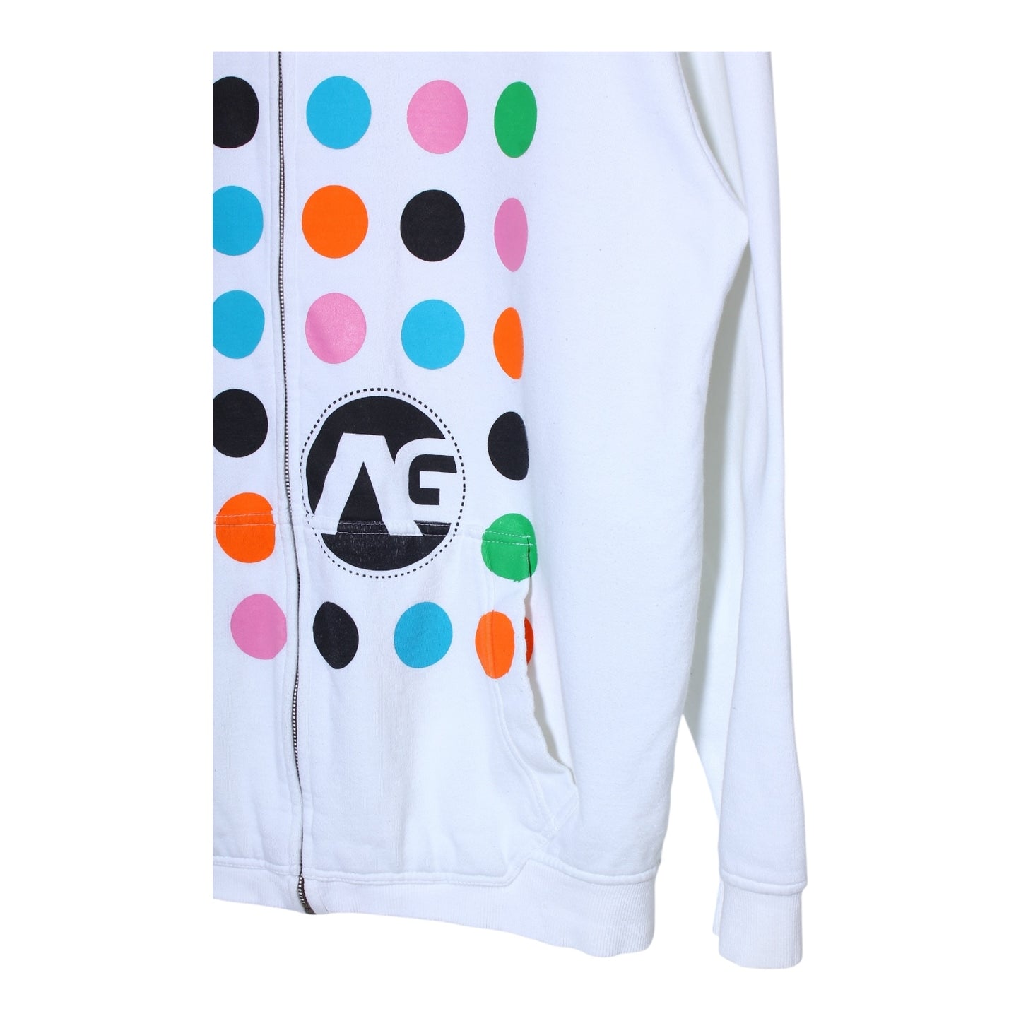 2005 Analog zip hoodie XL