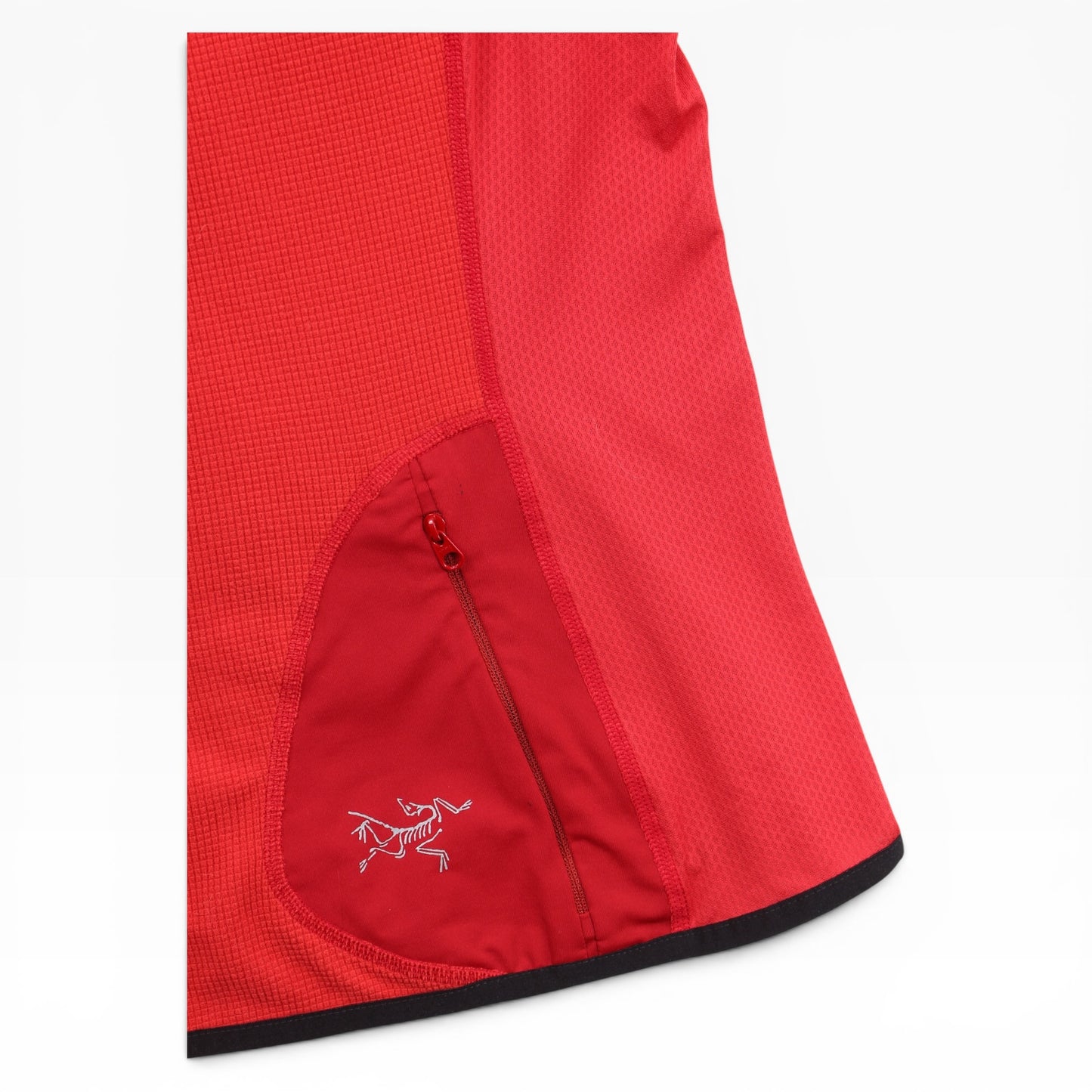 2007 Arc’teryx light grid fleece vest small