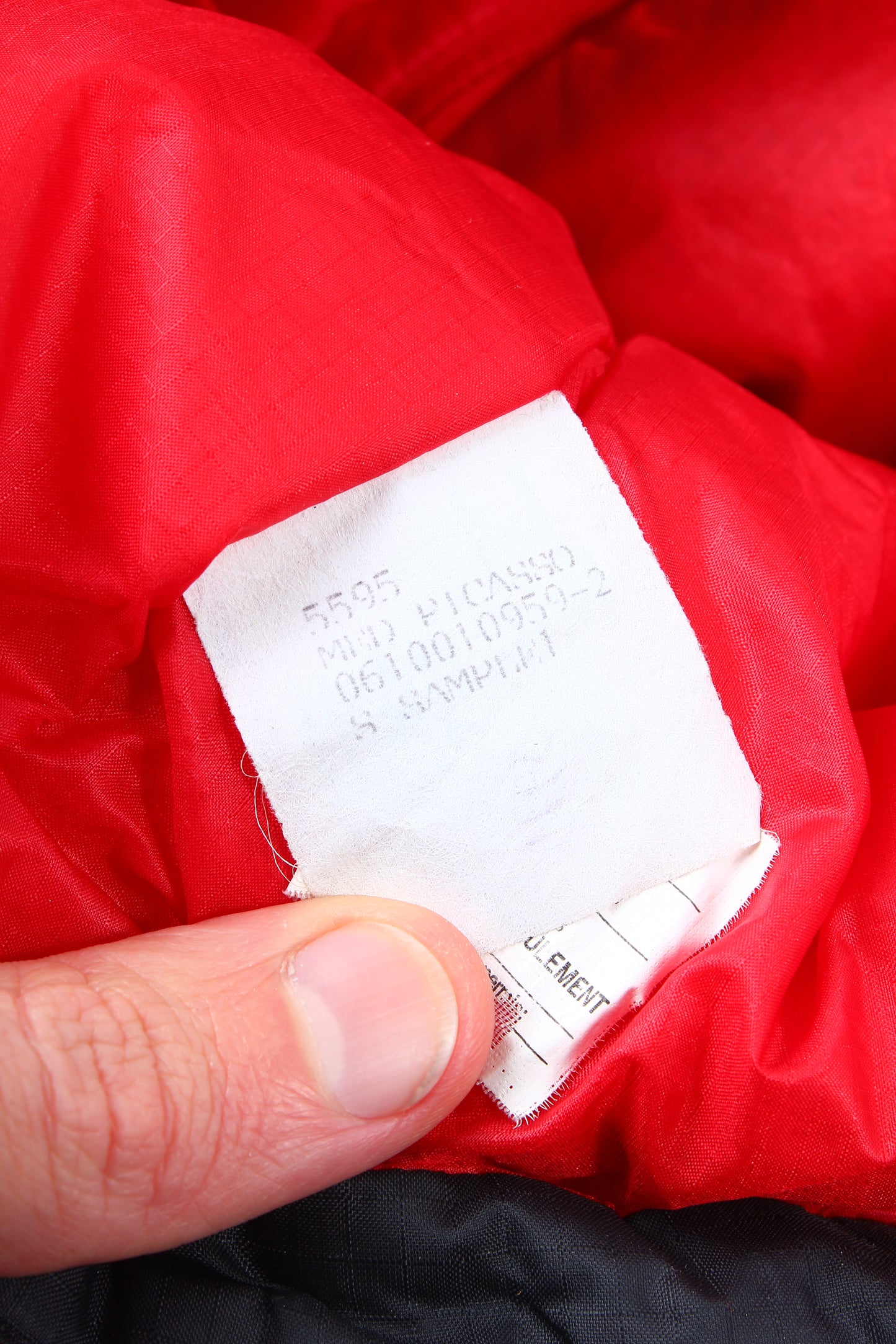 2006 Arc’teryx dually vest sample medium